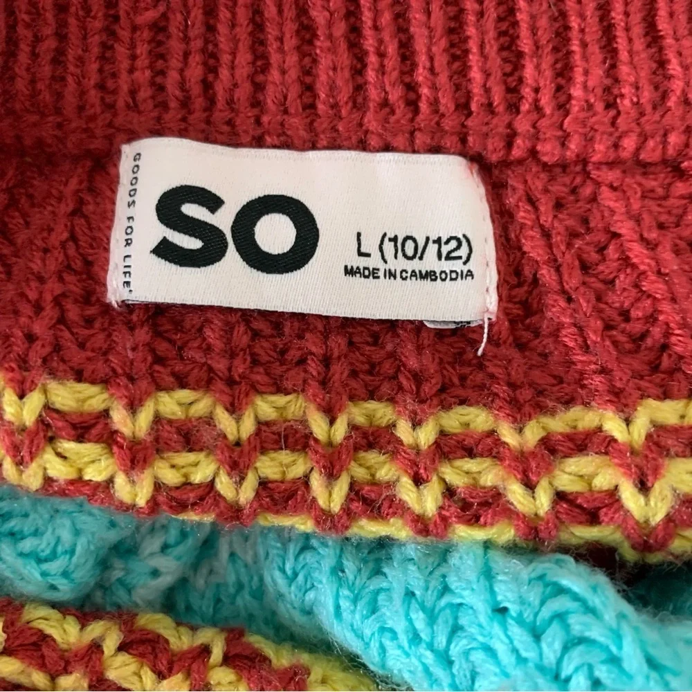 SO striped knit
